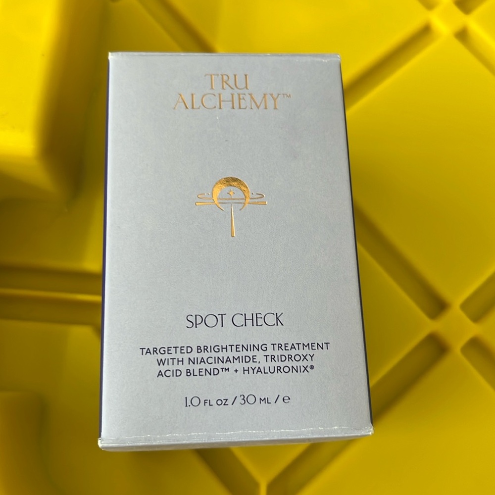 NIB Sealed Tru Alchemy Spot Check 1 oz